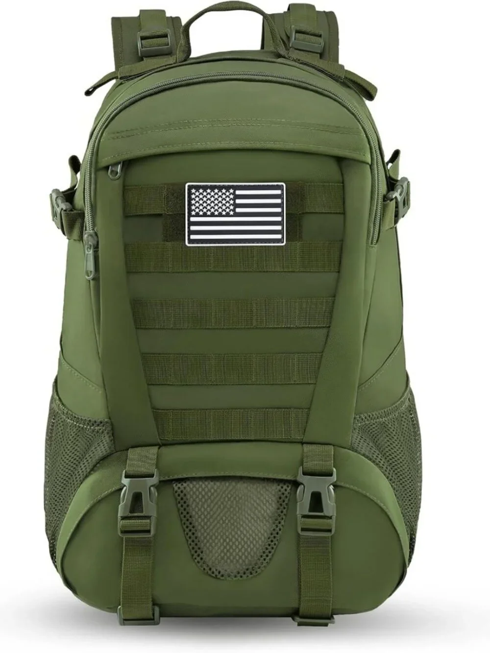 Tactical Hiking Backpack 30L Waterproof Military Day Pack with Molle System
